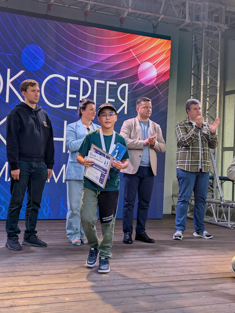 10-летний Азимов Умар победил на Кубке Карякина