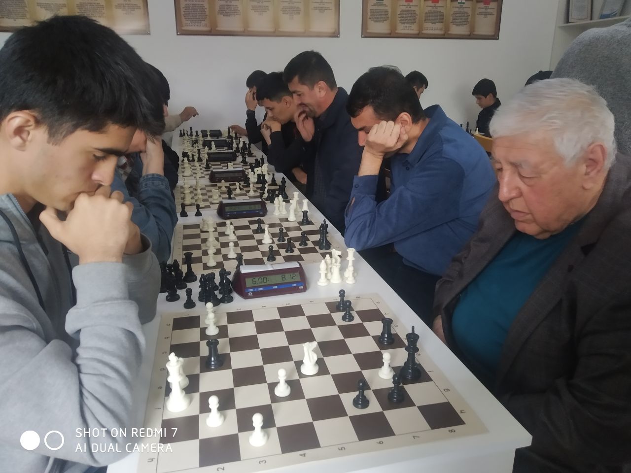 Душанбинский шахматный турнир среди мужчин