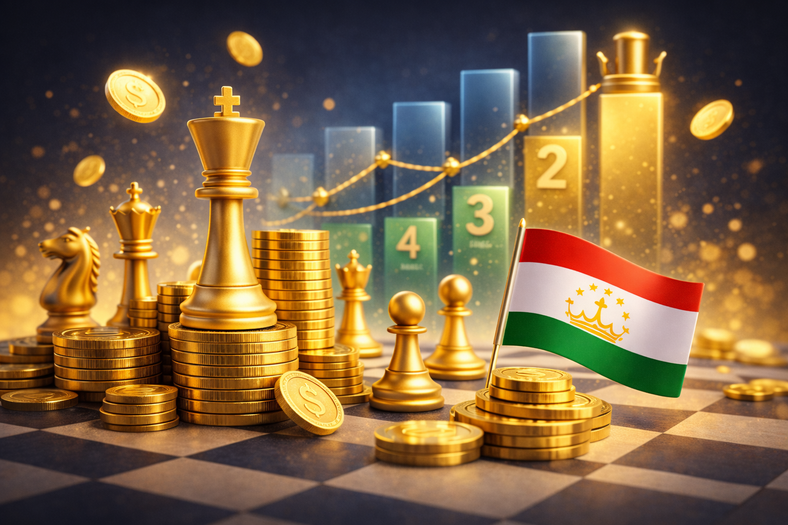 Как изменились позиции шахматистов Таджикистана в рейтинге ФИДЕ