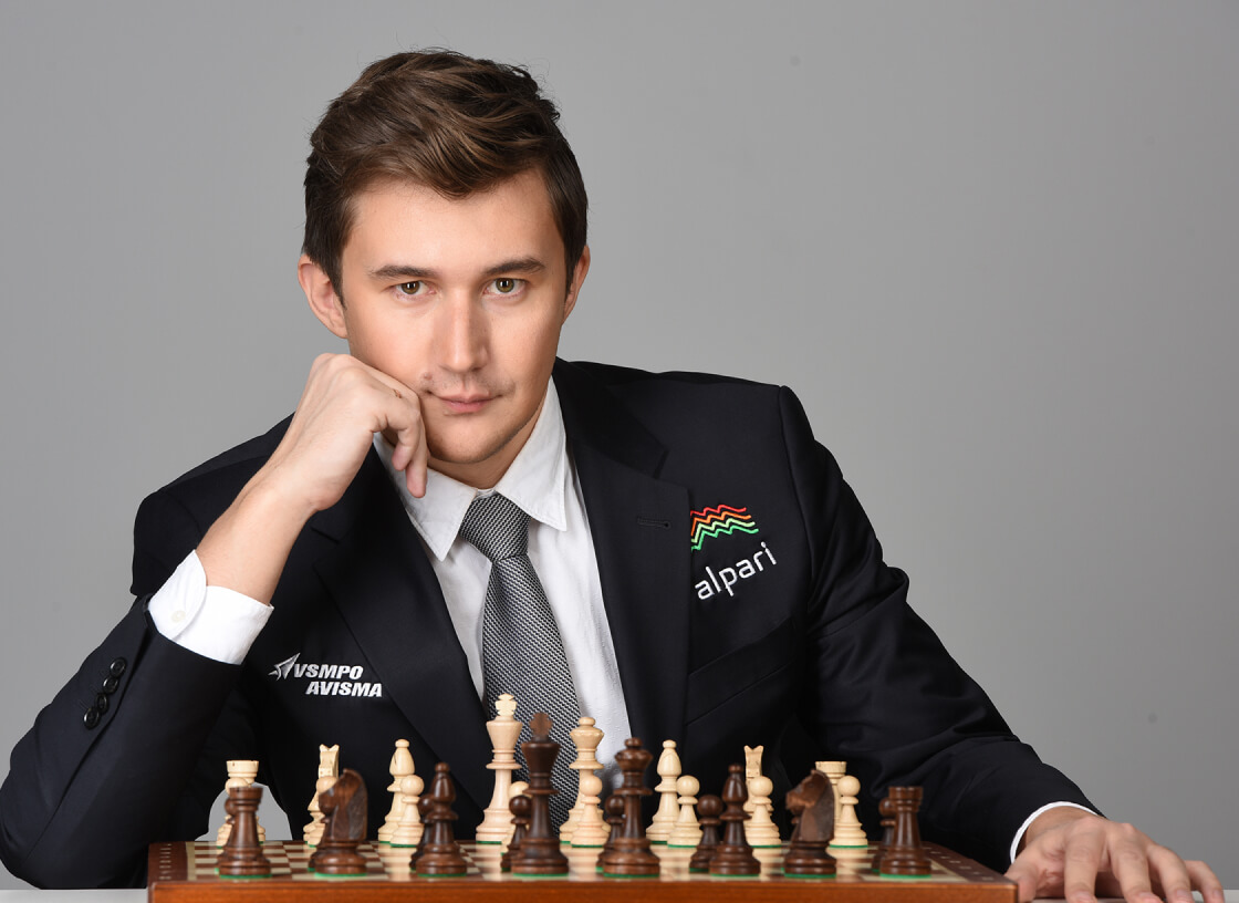 Карякин будет участвовать в Кубке мира по шахматам