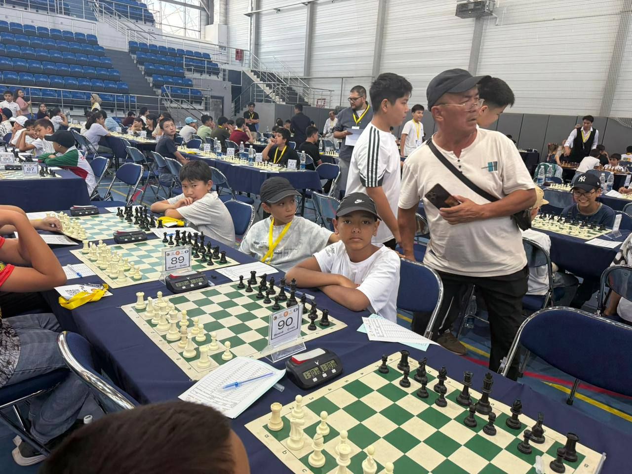 Школьники из Таджикистана отправятся на Чемпионат мира по шахматам в США