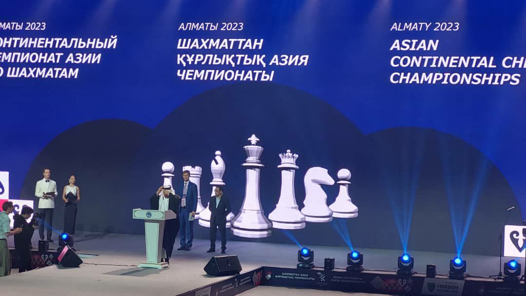 Участие представителей Таджикистана в чемпионате континентальной Азии по шахматам