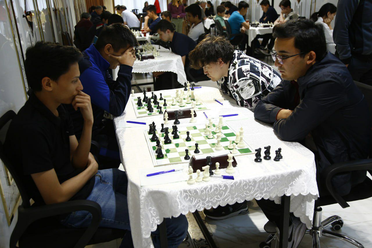 Завершился пятый тур первого этапа чемпионата мира по шахматам