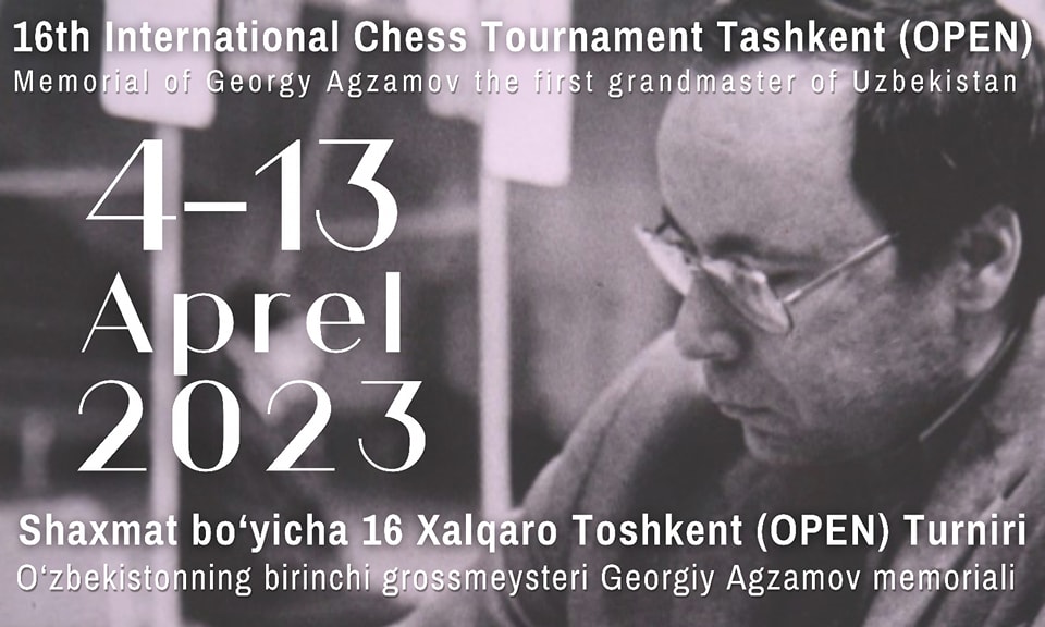 В Ташкенте завершился шахматный турнир "Мемориал Георгия Агзамова"