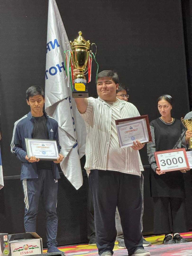 Илхоми Джалолиддин и Махмудова Нозанин - победители 3-го Международного турнира по шахматам «Шахматы Ганчи-2025