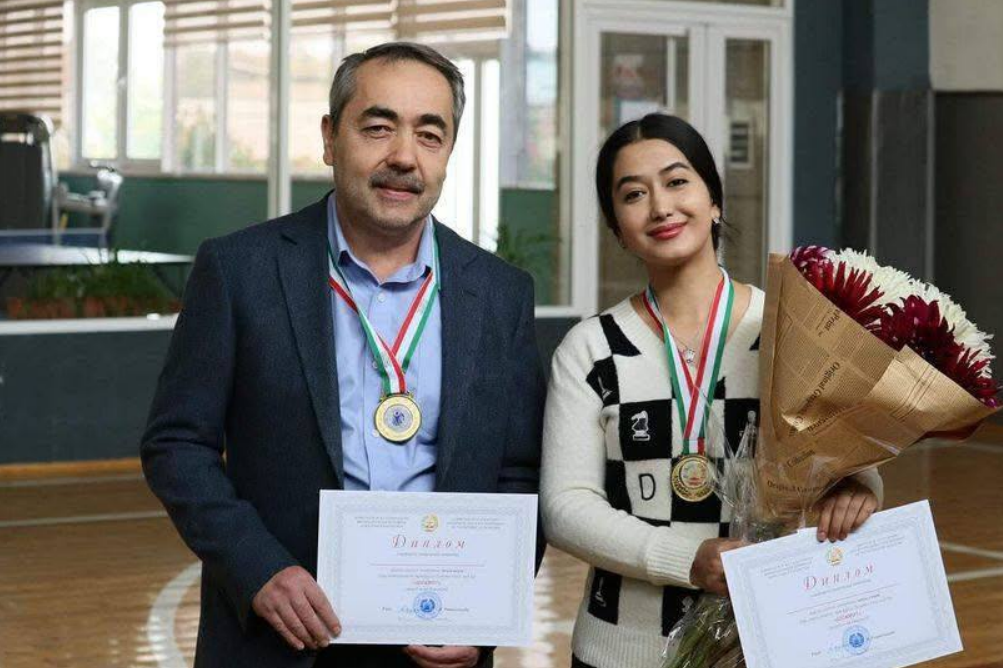 Исаев Джамшед Яхиевич — легенда таджикских шахмат