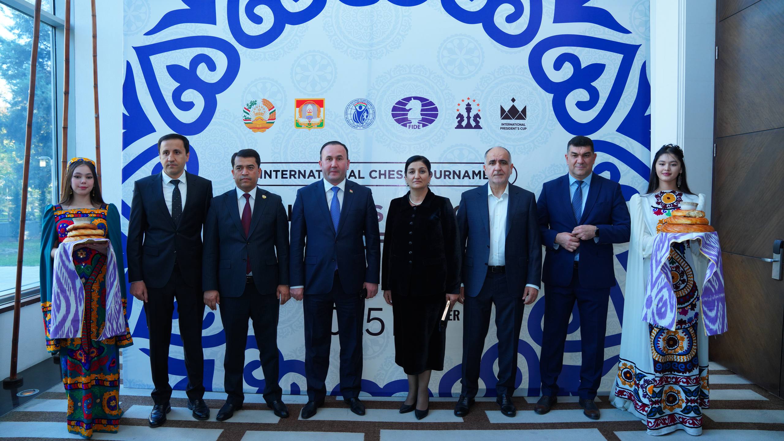 ОФИЦИАЛЬНОЕ ОТКРЫТИЕ МЕЖДУНАРОДНОГО ТУРНИРА ПО ШАХМАТАМ НА КУБОК ПРЕЗИДЕНТА РЕСПУБЛИКИ ТАДЖИКИСТАН