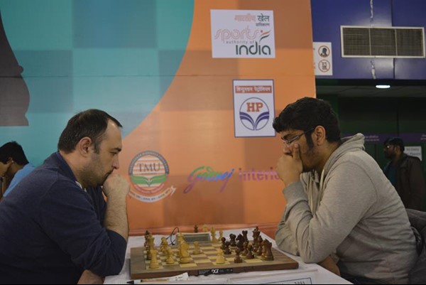 Фаррух Амонатов выиграл Международный турнир в Дели.