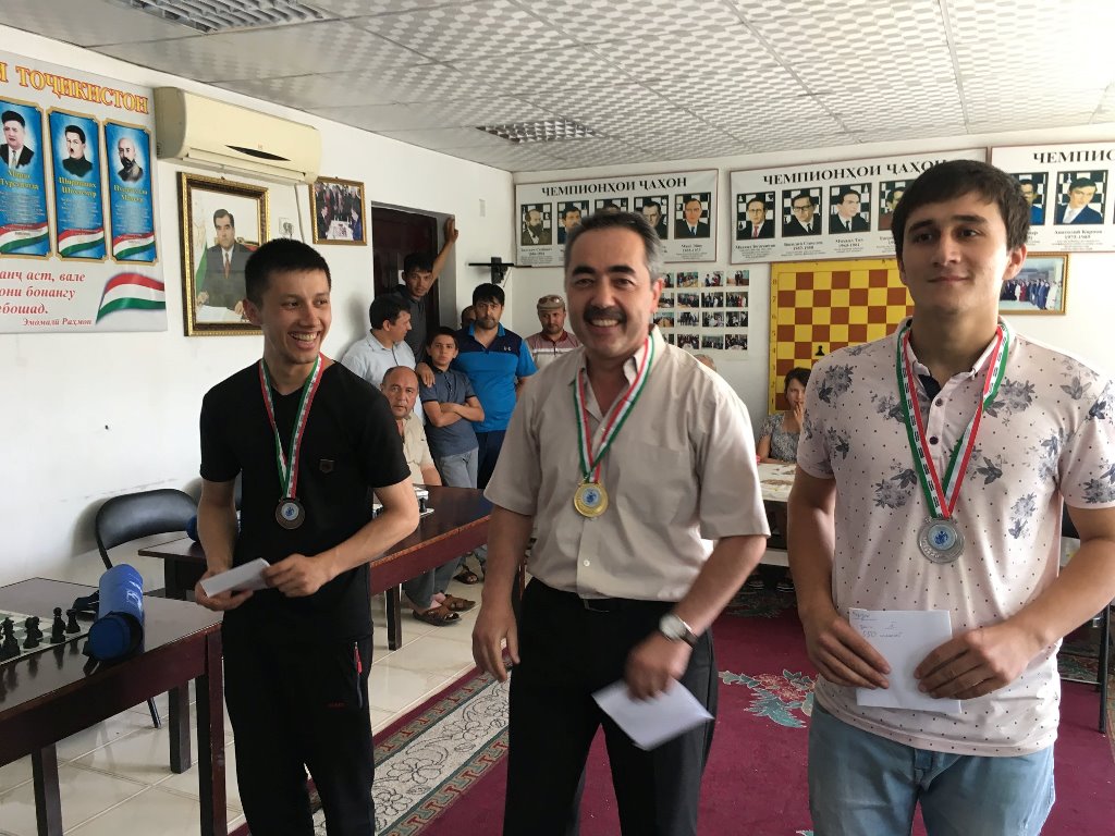 Определился состав сборной Таджикистана на Всемирной шахматной олимпиаде