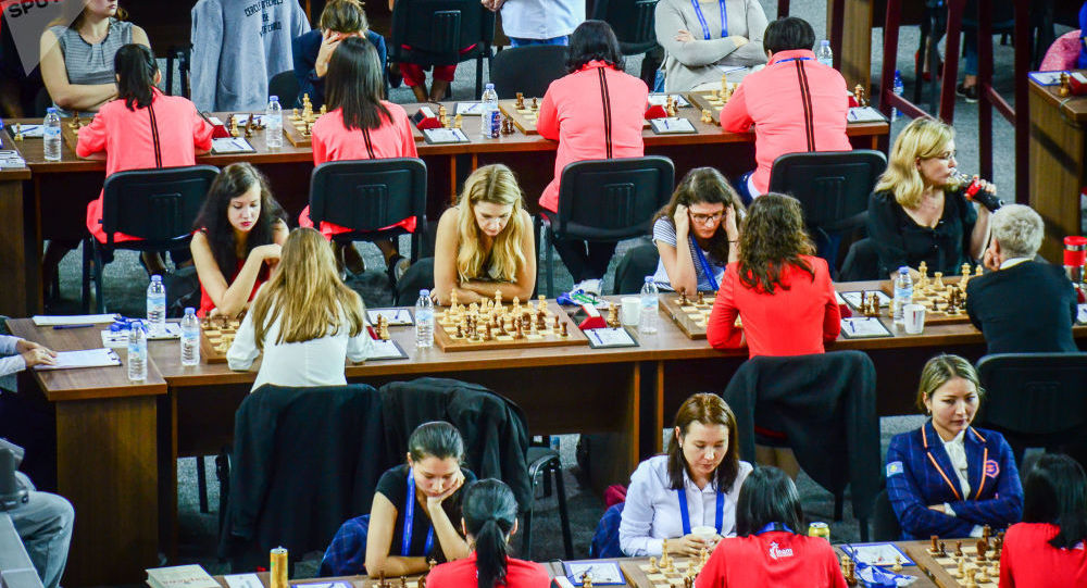 Женская сборная Таджикистана одержала победу на шахматной олимпиаде-2018