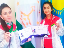 Шахматистки из Таджикистана завоевали медали на международных соревнованиях