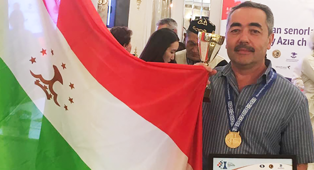 Таджикский шахматист Исоев стал чемпионом Азии в блице