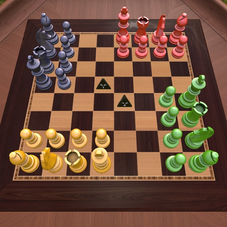 "Чатуранга" -  прародитель шахмат