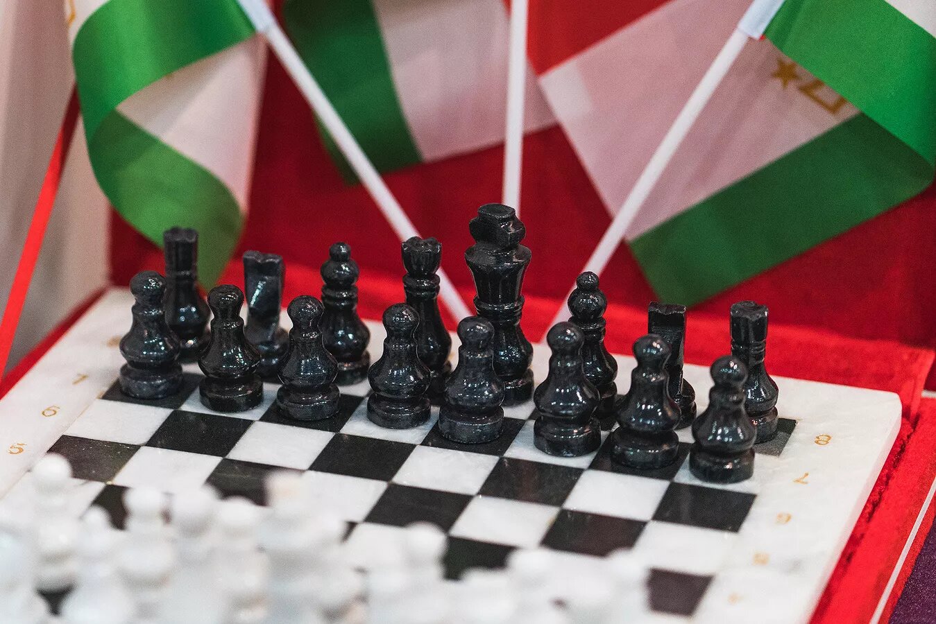 Названы три условия для побед таджикских шахматистов
