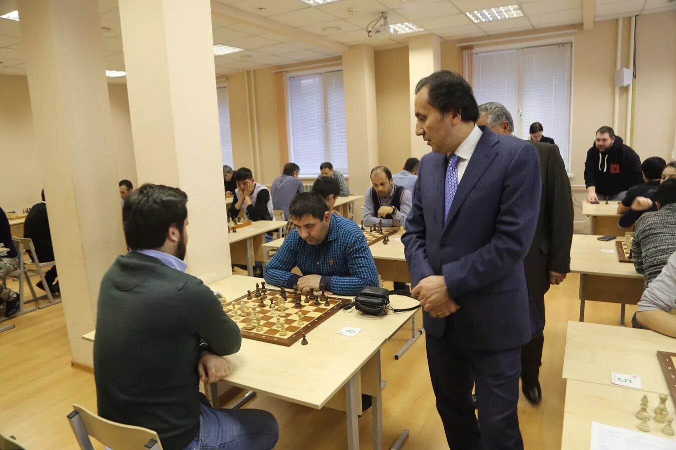 В Таджикистане назвали лучших шахматистов страны