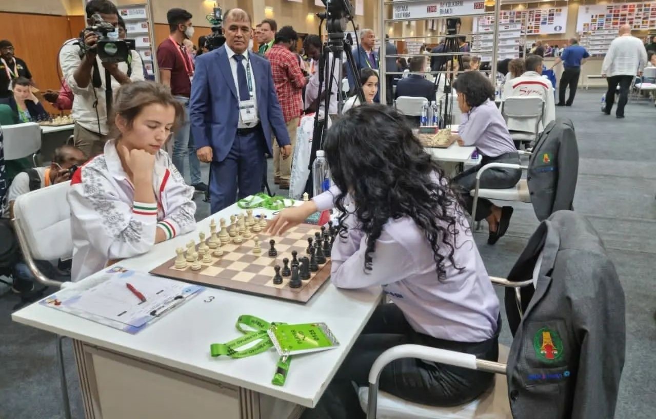 Шахматная олимпиада в Индии: мужчины выиграли, женщины проиграли