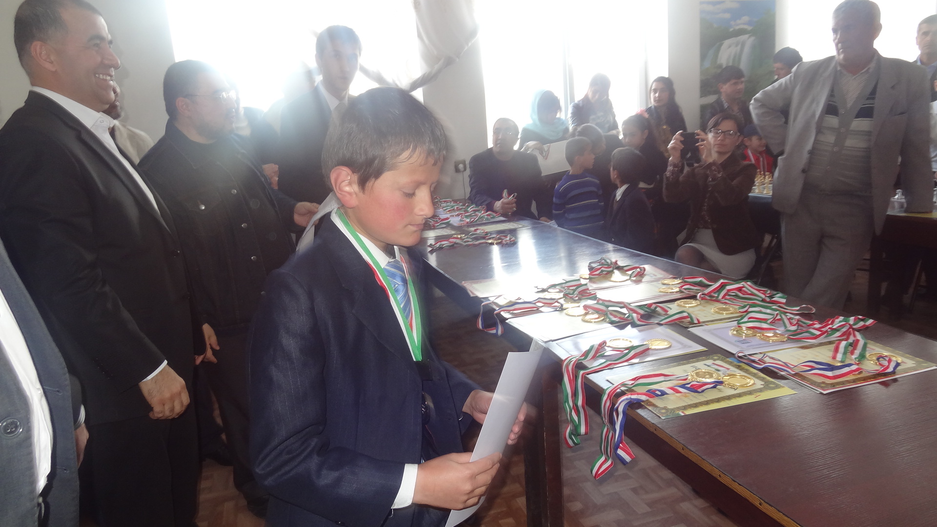 Молодой шахматист Алишер Каримов выиграл новогодний турнир
